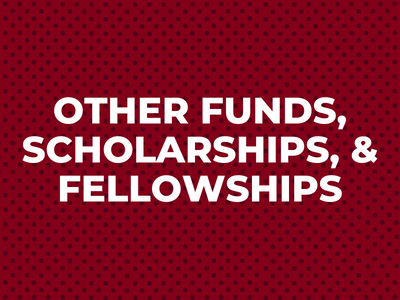 Other Funds, Scholarships, and Fellowships Tile Image