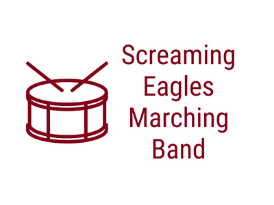 Screaming Eagles Marching Band Tile Image