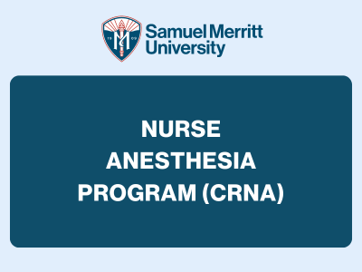 Nurse Anesthesia Program (CRNA) Tile Image