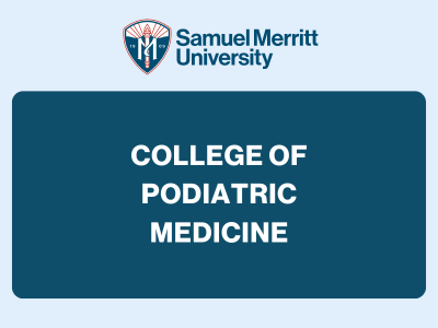 College of Podiatric Medicine Tile Image