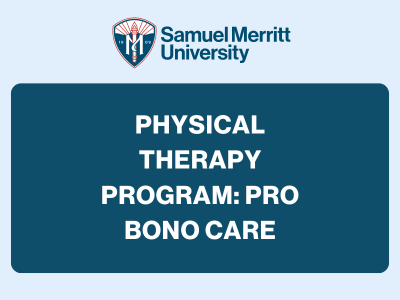 Physical Therapy Program: Pro Bono Care Tile Image