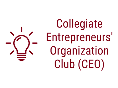 Collegiate Entrepreneurs' Organization (CEO) Club Tile Image