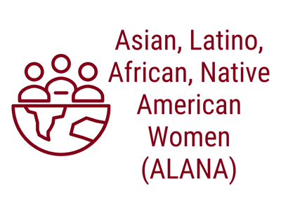 Asian, Latino, African, Native American Women Tile Image