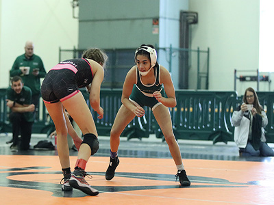Women's Wrestling Tile Image