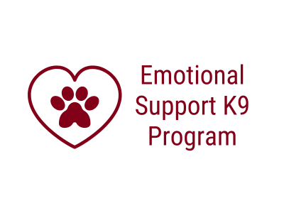 Emotional Support K9 Program Tile Image