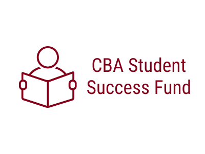 CBA Student Success Fund Tile Image