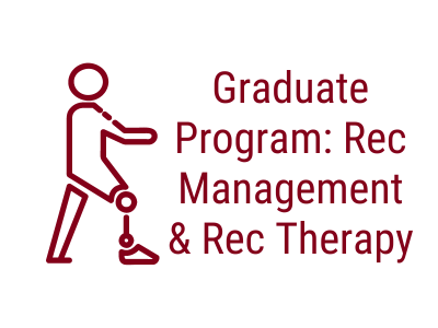 Graduate Program: Rec Management & Rec Therapy Tile Image