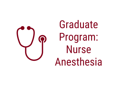 Graduate Program: Nurse Anesthesia Tile Image