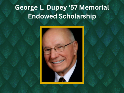 George L. Dupey ‘57 Memorial Endowed Scholarship Tile Image