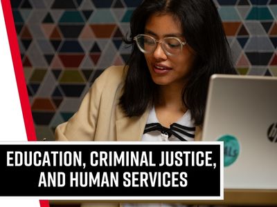 Education, Criminal Justice and Human Services Tile Image