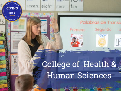 College of Health & Human Sciences Tile Image
