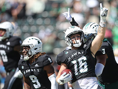 Rainbow Warrior Football Tile Image
