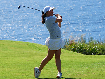 Rainbow Wahine Golf Tile Image