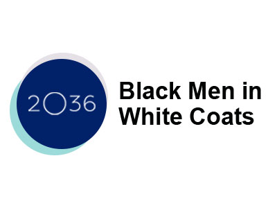 Black Men in White Coats Tile Image