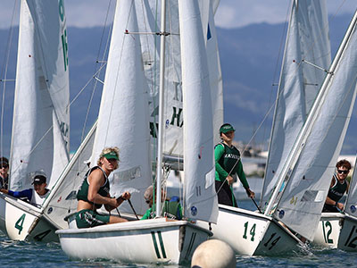 Rainbow Sailing Tile Image
