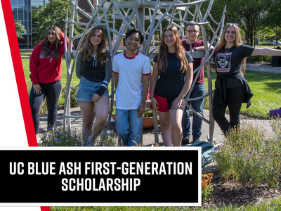 UC Blue Ash First-Generation Scholarship Tile Image