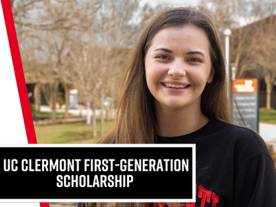 UC Clermont First-Generation Scholarship Tile Image