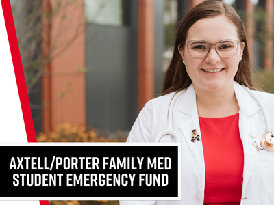 Axtell/Porter Family Med Student Emergency Fund Tile Image