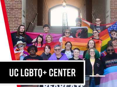 UC LGBTQ+ Center Tile Image