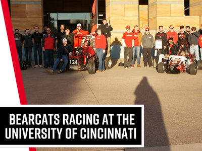 Bearcats Racing at the University of Cincinnati Tile Image