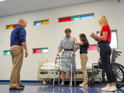 School of Physical Therapy Tile Image