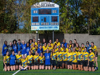 UD Women's Club Rugby Tile Image