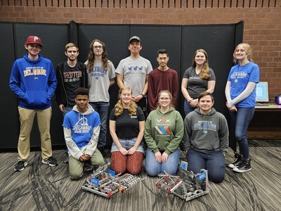 Competitive Robotics Club Tile Image