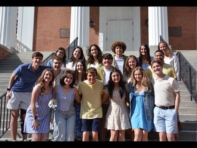 CresHENdo A Cappella: Album Recording Tile Image