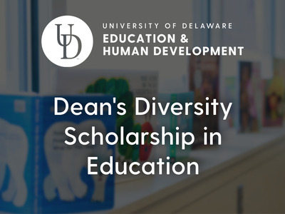 CEHD: Dean's Diversity Scholarship in Education Tile Image