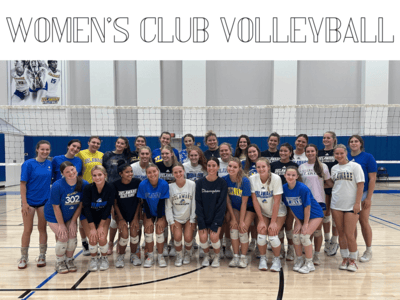 UD Women's Club Volleyball Tile Image