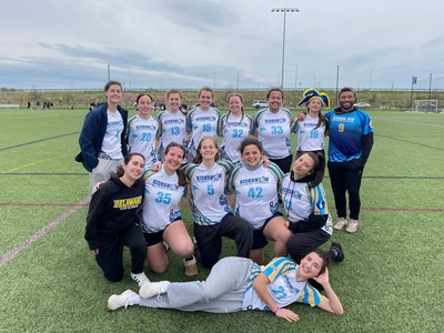 UD Women's Club Ultimate Frisbee Tile Image
