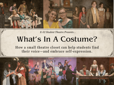 E-52 Student Theatre Tile Image