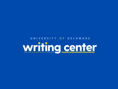 University of Delaware Writing Center Tile Image