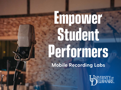 School of Music: Mobile Recording Station Tile Image
