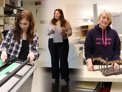 UD Library, Museums and Press Tile Image