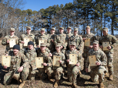 Army ROTC: Cadet Winter Session Award Tile Image