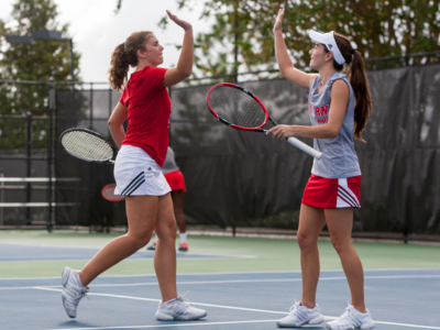 Women's Tennis Tile Image