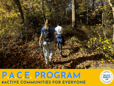 UD Health and Disability Lab: The PACE Program Tile Image