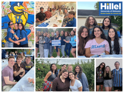 Hillel at UD Tile Image