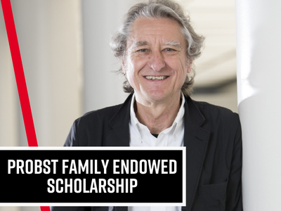 Probst Family Endowed Scholarship Tile Image