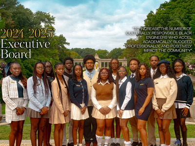 National Society of Black Engineers (NSBE) Tile Image