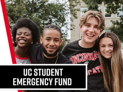 UC Student Emergency Fund Tile Image