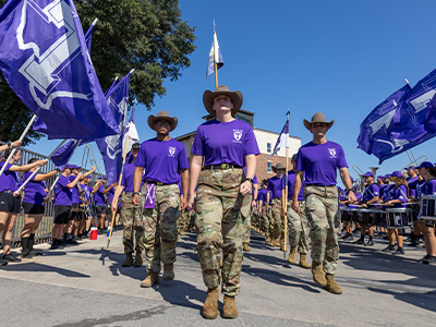 Leadership and Military College Tile Image