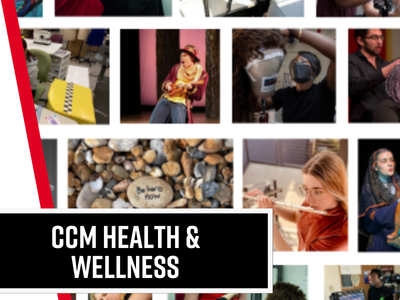 CCM Health & Wellness Tile Image