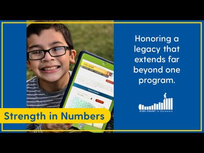 KIDS COUNT in Delaware: Celebrating 30 years! Tile Image