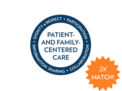 Psychiatry Patient and Family Centered Care Fund Tile Image