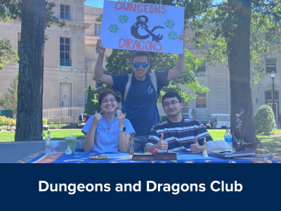 Dungeons and Dragons Club Tile Image