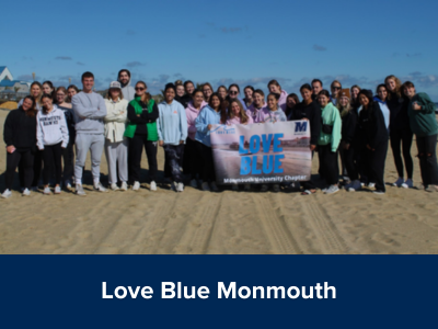 Love Blue Monmouth Tile Image