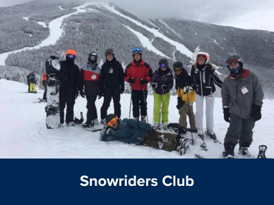 Snowriders Club Tile Image
