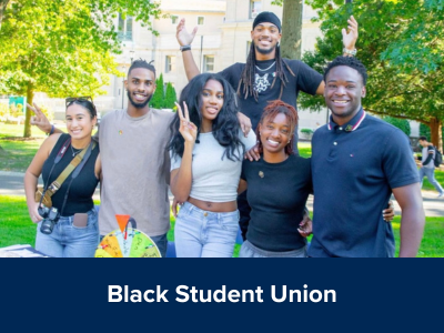Black Student Union Tile Image